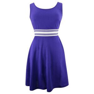 Sleeveless Summer Skater Dress
